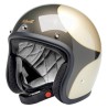 Biltwell Bonanza Metallic Charcoal / Champagne Scallop