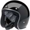 Biltwell Bonanza Gloss Black - DOT