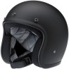 Biltwell Bonanza Flat Black - DOT