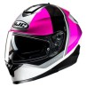 HJC C70N Alia MC8 Negro/Rosa/Gris
