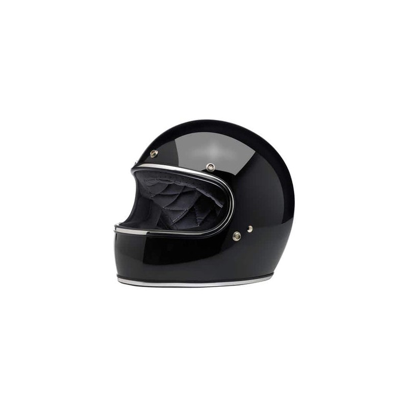 Biltwell Gringo Gloss Black - ECE/DOT
