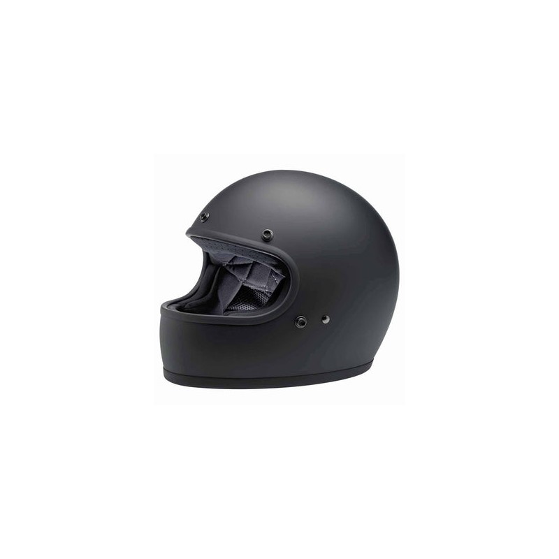 Biltwell Gringo Flat Black - ECE/DOT