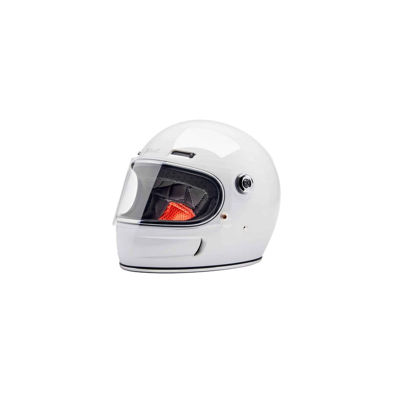 Biltwell Gringo SV ECE Helmet - Gloss White