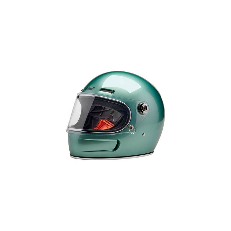 Biltwell Gringo SV ECE Helmet - Metallic Sea Foam