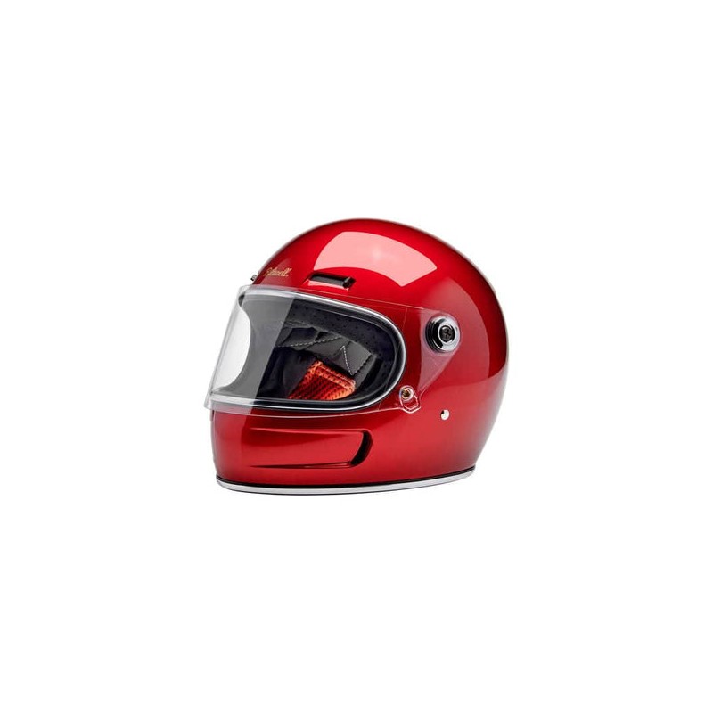 Biltwell Gringo SV ECE Helmet - Metallic Cherry Red