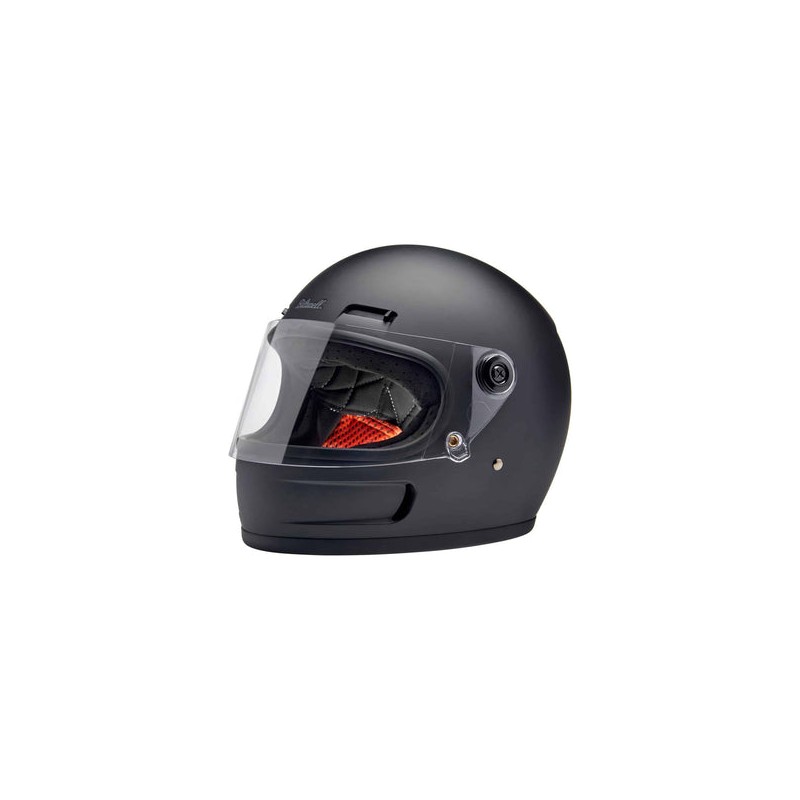 Biltwell Gringo SV ECE Helmet - Flat Black
