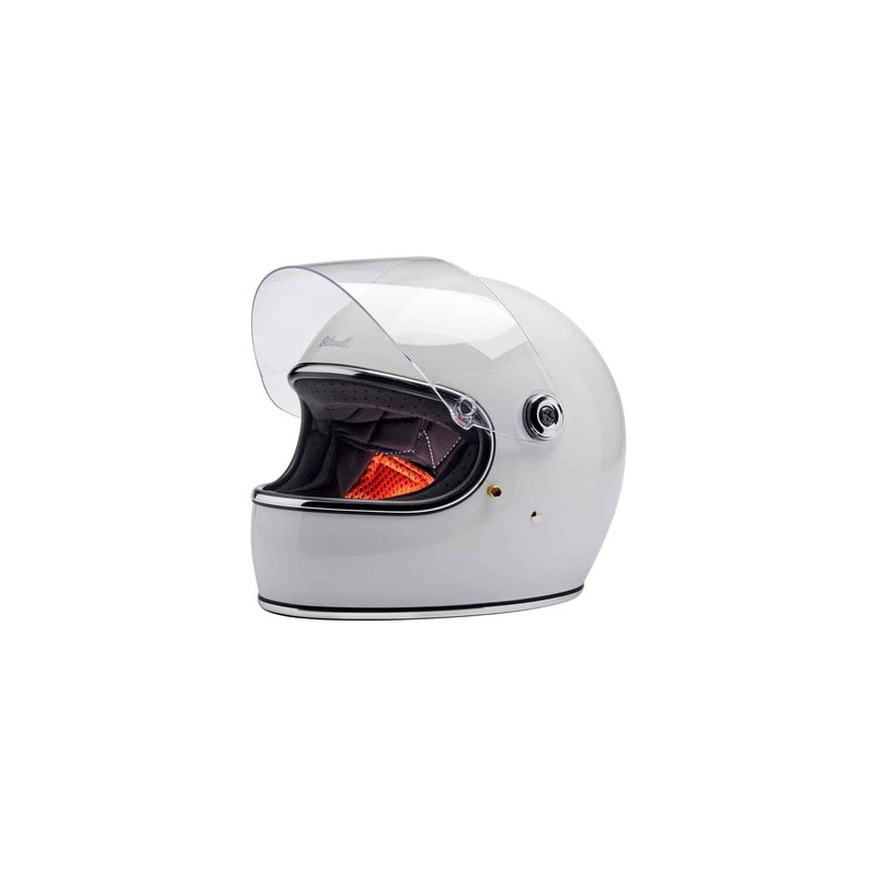 Biltwell Gringo S Gloss White ECE R22.06