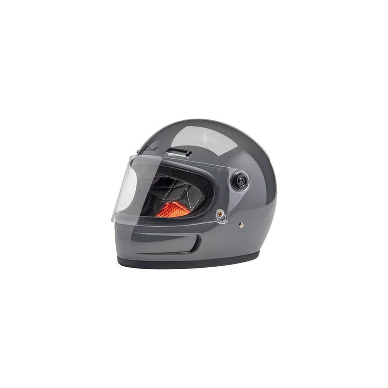 Biltwell Gringo SV ECE Helmet - Gloss Storm Grey