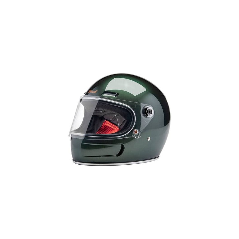 Biltwell Gringo SV ECE Helmet - Metallic Sierra Green