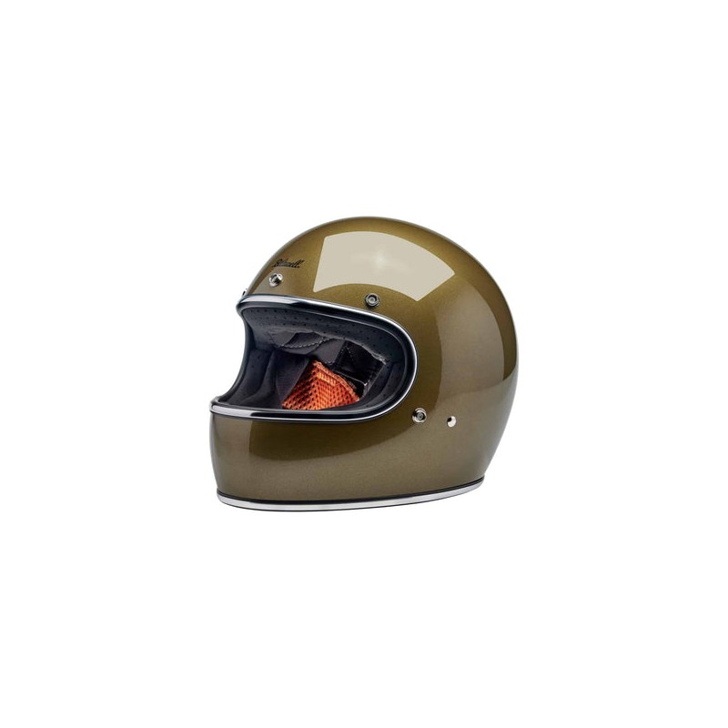 Biltwell Gringo Ugly Gold Metallic ECE R22.06