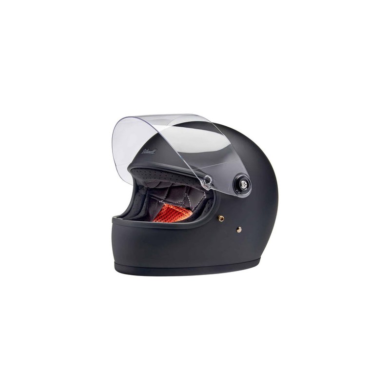 Biltwell Gringo S Flat Black ECE R22.06