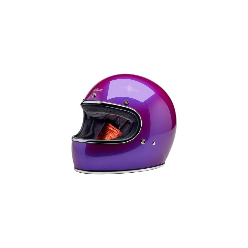 Biltwell Gringo Metallic Grape ECE R22.06