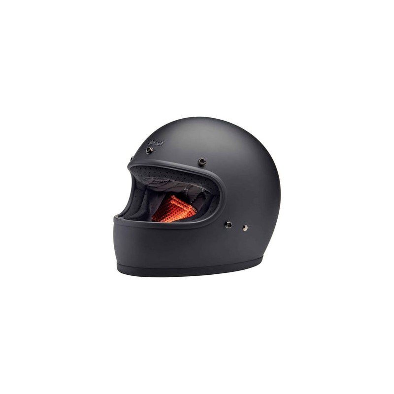 Biltwell Gringo Flat Black ECE R22.06