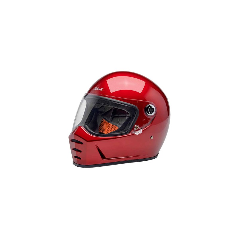 Biltwell Lane Splitter ECE R22.06 - Metallic Cherry Red