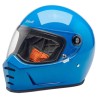 Biltwell Lane Splitter ECE R22.06 - Gloss Tahoe Blue