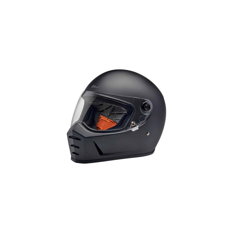 Biltwell Lane Splitter ECE R22.06 - Flat Black