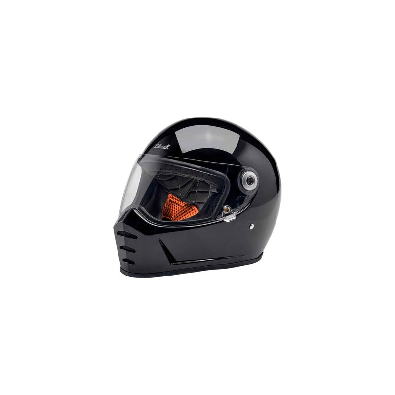 Biltwell Lane Splitter ECE R22.06 - Gloss Black
