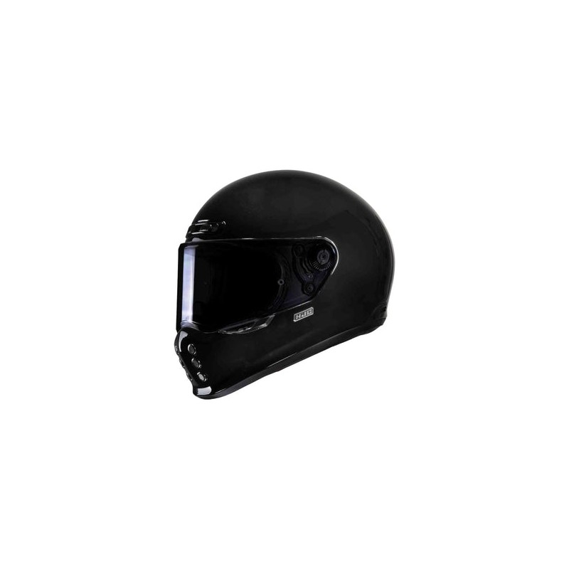 HJC V10 Solid Black
