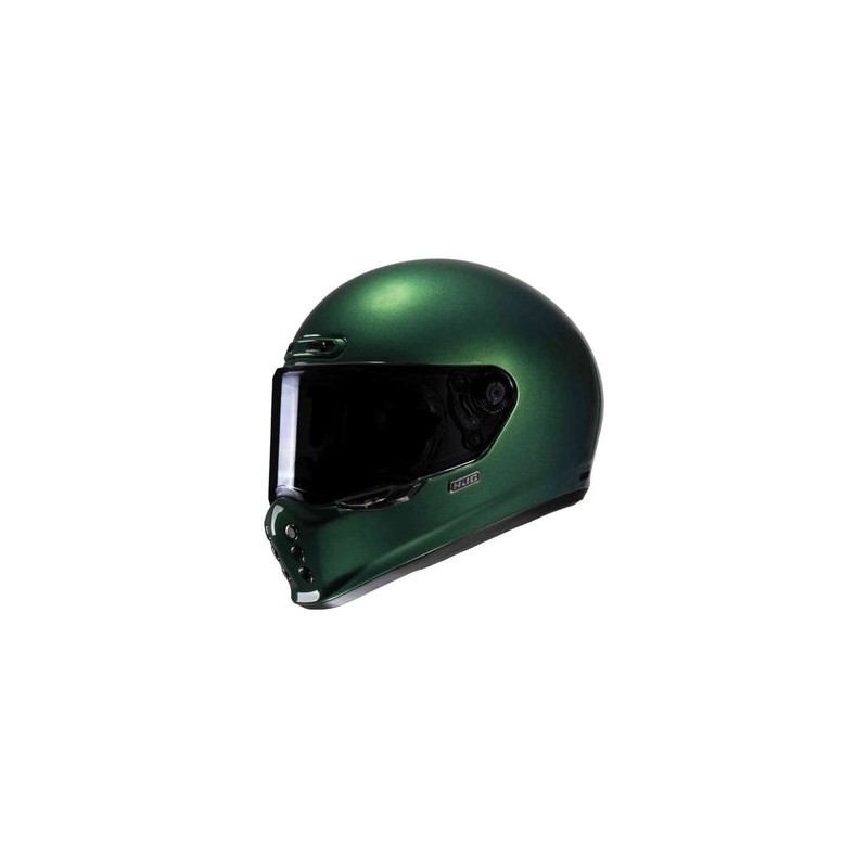 HJC V10 Solid Deep Green