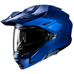 HJC i80 Solid Semi Flat Metallic Blue