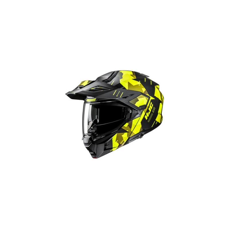 HJC i80 Roki MC3HSF Negro/Amarillo