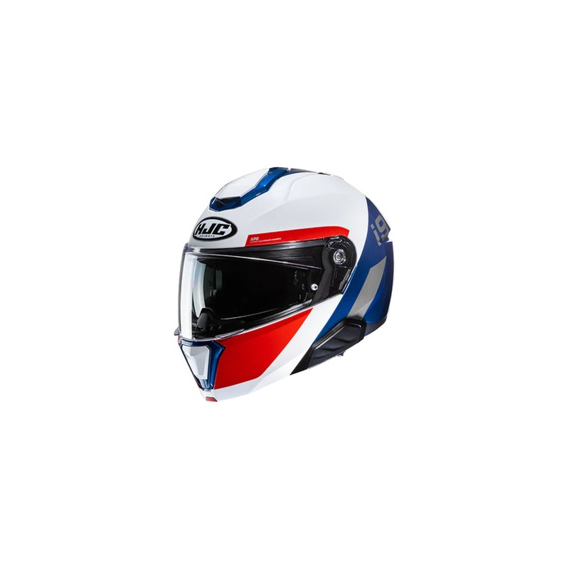 HJC i91 Bina  White/Blue/Red