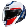 HJC i91 Bina  White/Blue/Red