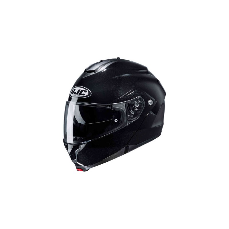 HJC C91 Solid Black Metallic