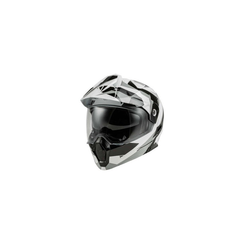 Fly Racing Odyssey Summit Black/White/Grey