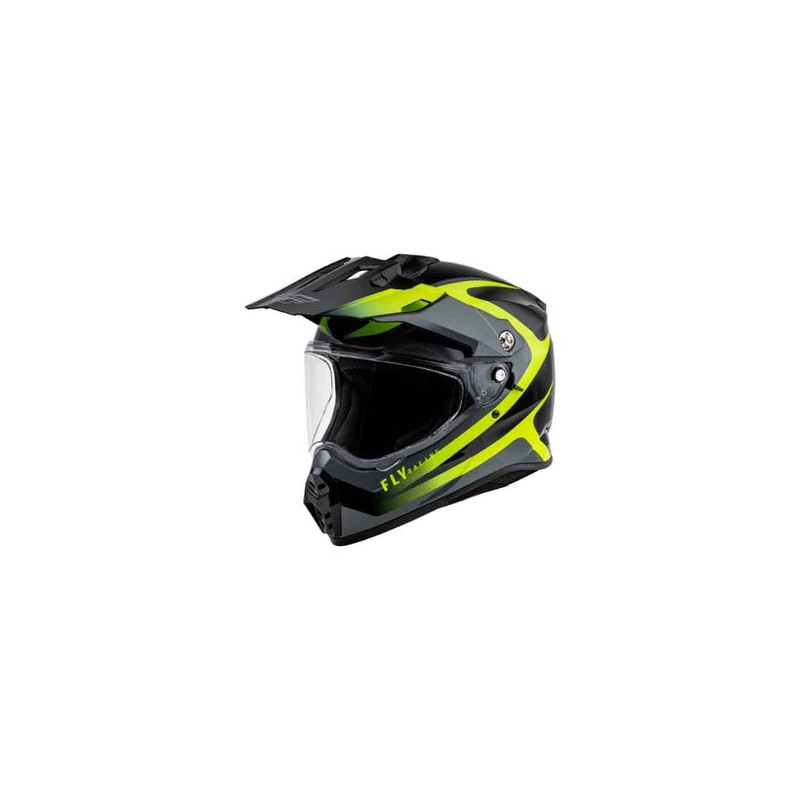 Fly Racing Trekker Pulse Black/Yellow