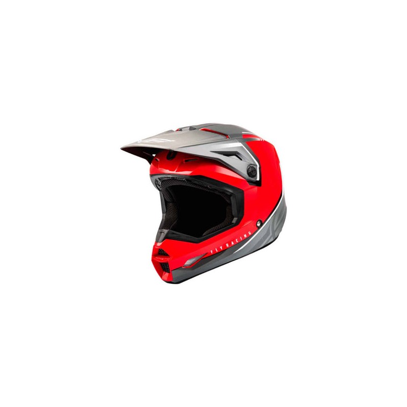 Fly Racing Kinetic Vision Red/Grey