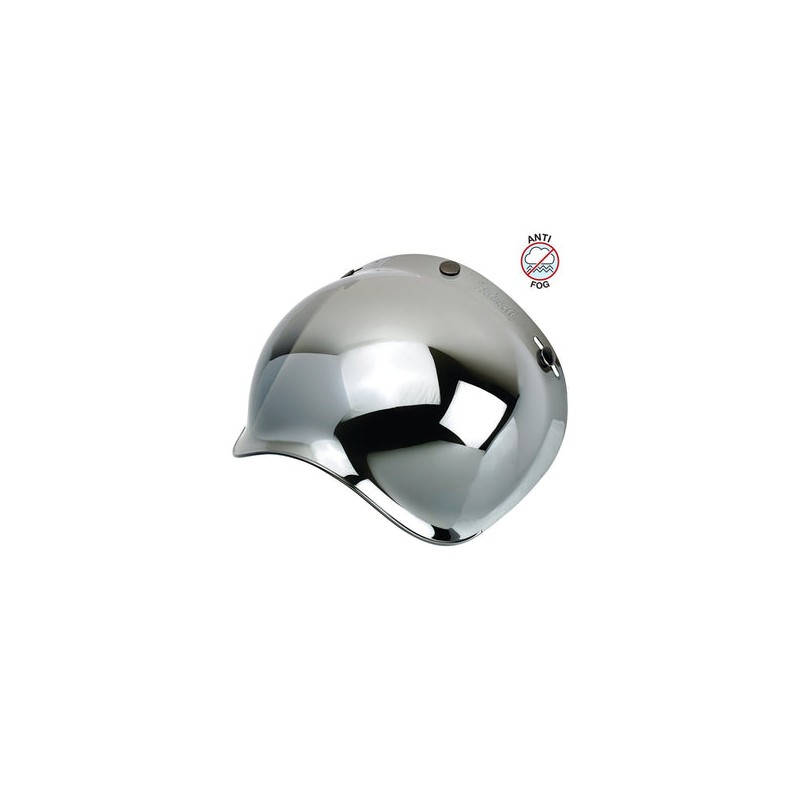 Bubble Shield Anti-Fog Chrome Mirror