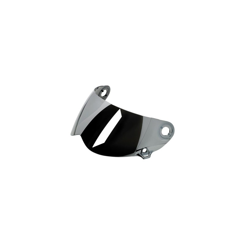 Biltwell Lane Splitter Gen 2 Shield - Chrome Mirror