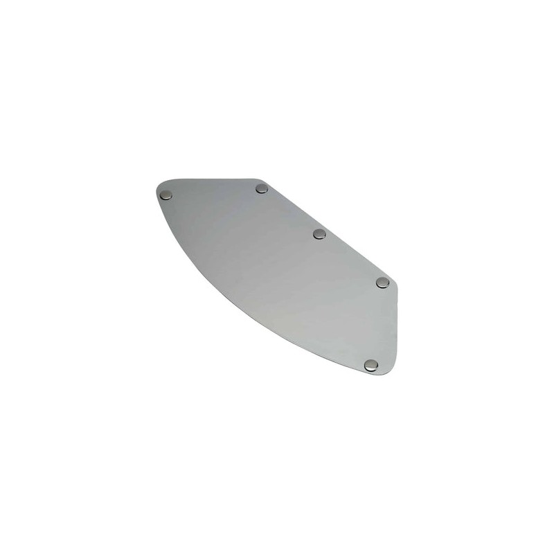 Gringo Blast Shield - Chrome Mirror