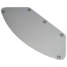 Gringo Blast Shield - Chrome Mirror