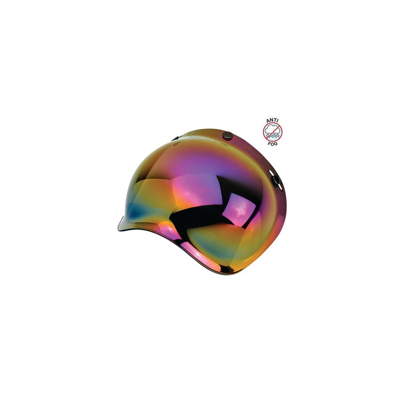 Bubble Shield Anti-Fog Rainbow Mirror