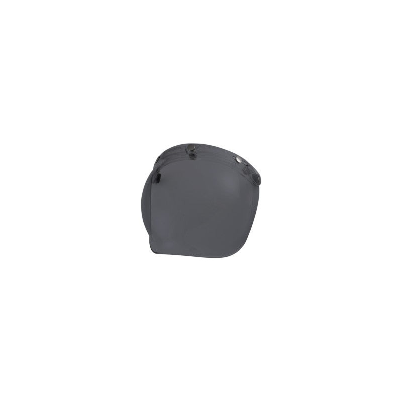 AFX Vintage 3-Snap Flip Bubble Shield Smoke