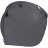 AFX Vintage 3-Snap Flip Bubble Shield Smoke