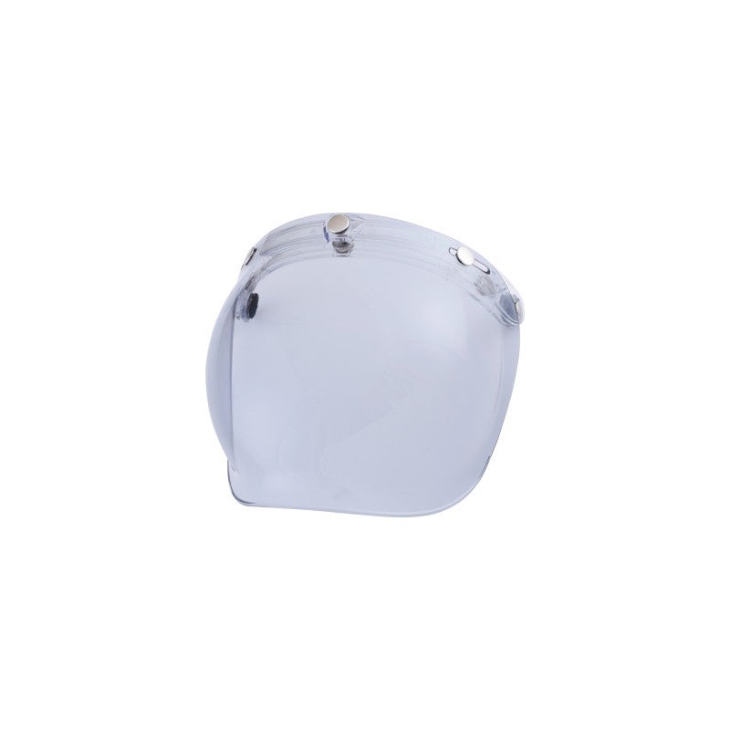 AFX Vintage 3-Snap Flip Bubble Shield Clear