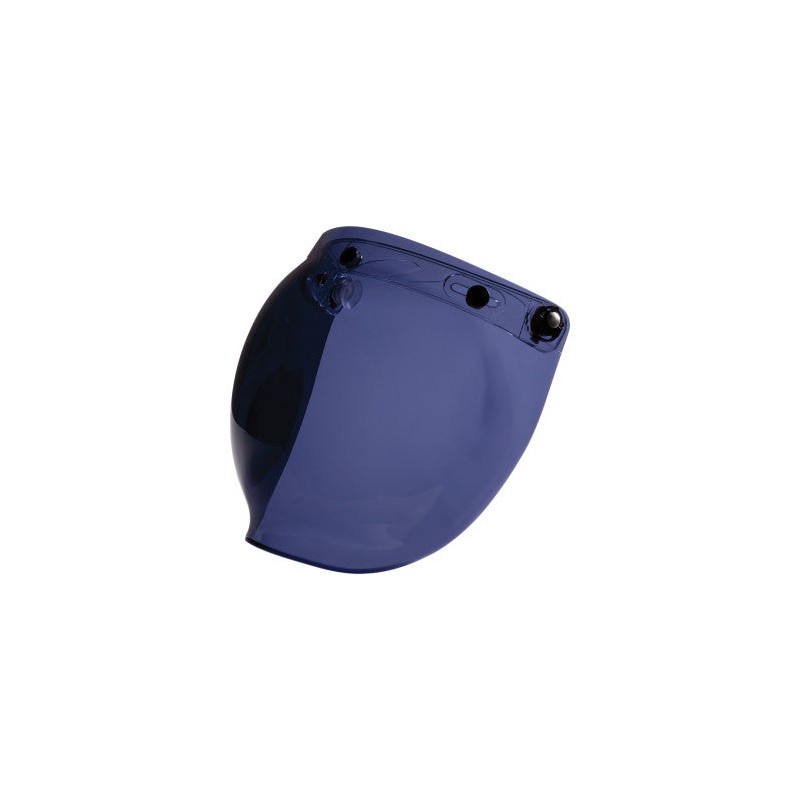 Z1R Flip-Up 3-Snap Bubble Shield Smoke