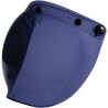 Z1R Flip-Up 3-Snap Bubble Shield Smoke