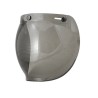 Torc 3-Snap Bubble Shield  Light Smoke