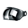 Torc T-1 Bubble Shield - Chrome