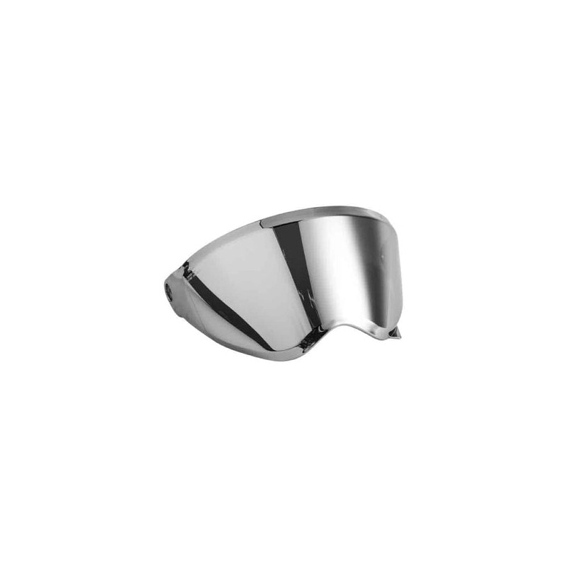 Fly Racing Trekker Helmet Face Shield Silver Iridium