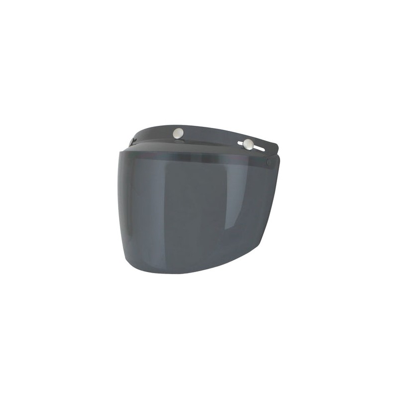 AFX 3-Snap Flip-Up Face Shield – Dark Smoke