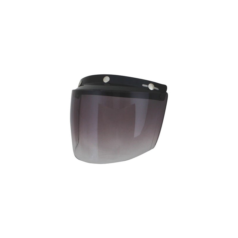 AFX 3-Snap Flip-Up Face Shield – Gradient Smoke