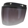AFX 3-Snap Flip-Up Face Shield – Gradient Smoke
