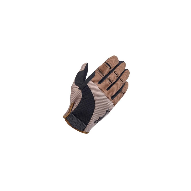 Biltwell Moto Gloves - Coyote/Black