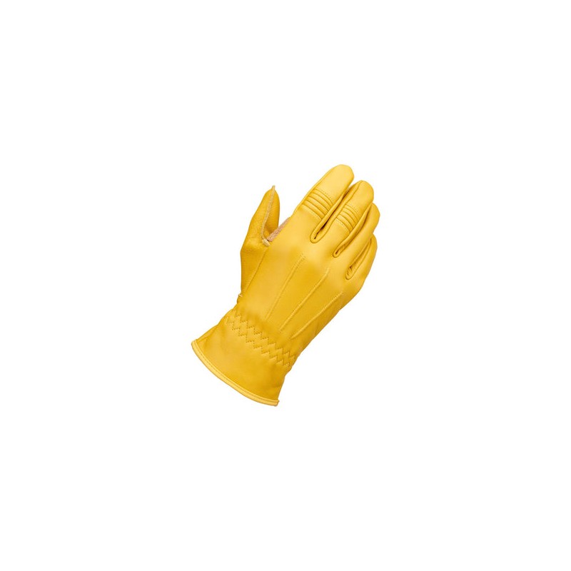 Biltwell Work Gloves 2.0 - Gold