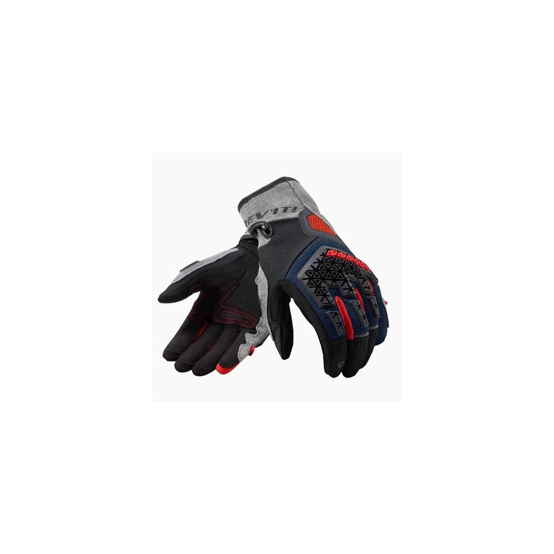 REV´IT Guantes Mangrove Silver Blue